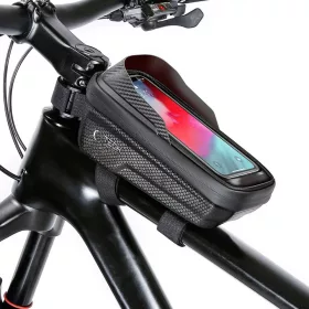   Tech-Protect V2 Universal Bike Mount M fekete kerékpáros táska