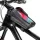 Tech-Protect V2 Universal Bike Mount M fekete kerékpáros táska