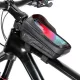 Tech-Protect V2 Universal Bike Mount M fekete kerékpáros táska