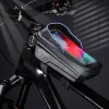 Tech-Protect V2 Universal Bike Mount M fekete kerékpáros táska