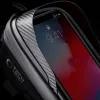 Tech-Protect V2 Universal Bike Mount M fekete kerékpáros táska
