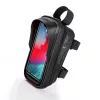 Tech-Protect V2 Universal Bike Mount M fekete kerékpáros táska