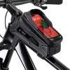 Tech-Protect V2 Universal Bike Mount L fekete kerékpár táska