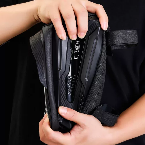 Tech-Protect V2 Universal Bike Mount L fekete kerékpár táska