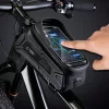 Tech-Protect V2 Universal Bike Mount L fekete kerékpár táska