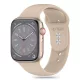 Tech-Protect Silicone Apple Watch szíj 44/45/46/49 mm - Walnut