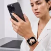 Tech-Protect Silicone Apple Watch szíj 44/45/46/49 mm - Walnut