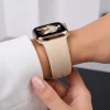 Tech-Protect Silicone Apple Watch szíj 44/45/46/49 mm - Walnut