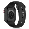 Tech-Protect Silicone Apple Watch szíj 40/41/42 mm - fekete