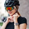 Tech-Protect Silicone Apple Watch szíj 40/41/42 mm - fekete