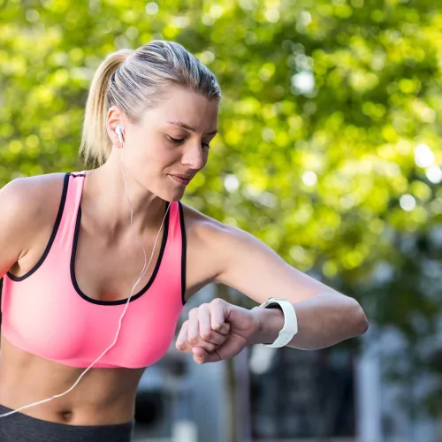 Tech-Protect Silicone Apple Watch szíj 40/41/42 mm - fekete