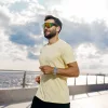 Tech-Protect Silicone Apple Watch szíj 40/41/42 mm - fekete