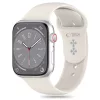Tech-Protect Silicone Apple Watch szíj 40/41/42 mm - Starlight