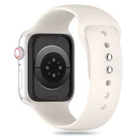   Tech-Protect Silicone Apple Watch szíj 40/41/42 mm - Starlight