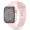 Tech-Protect Silicone Apple Watch szíj 40/41/42 mm - Light Pink