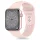 Tech-Protect Silicone Apple Watch szíj 40/41/42 mm - Light Pink