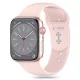 Tech-Protect Silicone Apple Watch szíj 40/41/42 mm - Light Pink