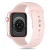 Tech-Protect Silicone Apple Watch szíj 40/41/42 mm - Light Pink