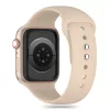 Tech-Protect Silicone Apple Watch szíj 40/41/42 mm - Walnut