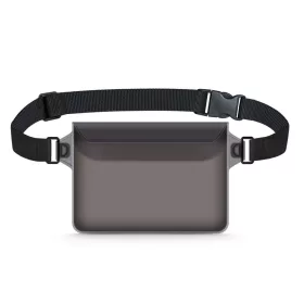   Tech-Protect UWP10 univerzális vízálló tok - fekete/átlátszó
