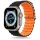 Tech-Protect Iconband Pro Apple Watch szíj 44/45/46/49 mm - fekete/narancssárga