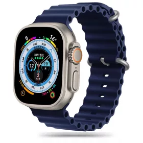   Tech-Protect Iconband Pro Apple Watch szíj 44/45/46/49 mm - Midnight Blue