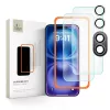 Tech-Protect Supreme edzett üveg képernyővédő 3 csomag iPhone 16 átlátszó