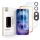 Tech-Protect Supreme edzett üveg képernyővédő 3 csomag iPhone 16 átlátszó