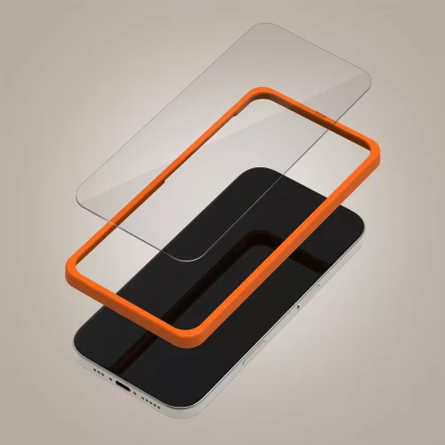 Tech-Protect Supreme edzett üveg képernyővédő 3 csomag iPhone 16 átlátszó