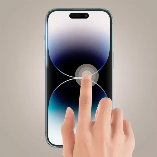 Tech-Protect Supreme edzett üveg képernyővédő 3 csomag iPhone 16 átlátszó