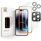Tech-Protect Supreme edzett üveg iPhone 16 Pro átlátszó 3 db-os szett