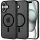 Tech-Protect MagMat MagSafe iPhone 16 matt fekete tok