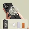 Tech-Protect MagMat MagSafe iPhone 16 matt fekete tok