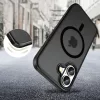 Tech-Protect MagMat MagSafe iPhone 16 matt fekete tok