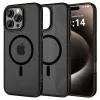 Tech-Protect MagMat MagSafe iPhone 16 Pro matt fekete tok