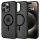 Tech-Protect MagMat MagSafe iPhone 16 Pro matt fekete tok