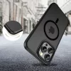 Tech-Protect MagMat MagSafe iPhone 16 Pro Max matte fekete tok