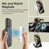 Tech-Protect MagMat MagSafe iPhone 16 Pro Max matte fekete tok