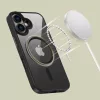 Tech-Protect MagMat MagSafe iPhone 16 fekete/átlátszó tok