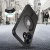 Tech-Protect MagMat MagSafe iPhone 16 fekete/átlátszó tok