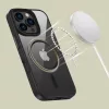 Tech-Protect MagMat MagSafe iPhone 16 Pro fekete/átlátszó tok