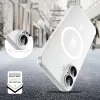 Tech-Protect MagSlim MagSafe iPhone 16 tok matt/fehér