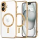 Tech-protect magflex magsafe iphone 16 shiny gold