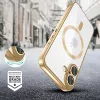 Tech-protect magflex magsafe iphone 16 shiny gold