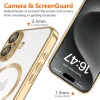 Tech-protect magflex magsafe iphone 16 shiny gold