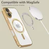 Tech-protect magflex magsafe iphone 16 shiny gold