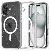Tech-Protect FlexAir Hybrid MagSafe iPhone 16 csillogó tok