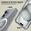 Tech-Protect FlexAir Hybrid MagSafe iPhone 16 csillogó tok