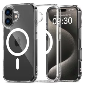 Tech-protect flexair hybrid magsafe iphone 16 átlátszó
