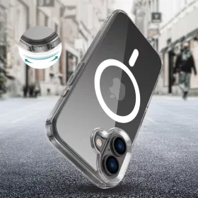Tech-protect flexair hybrid magsafe iphone 16 átlátszó